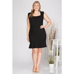Libby The Lifesaving Little Black Dress Holiday Special Occasion Party XL